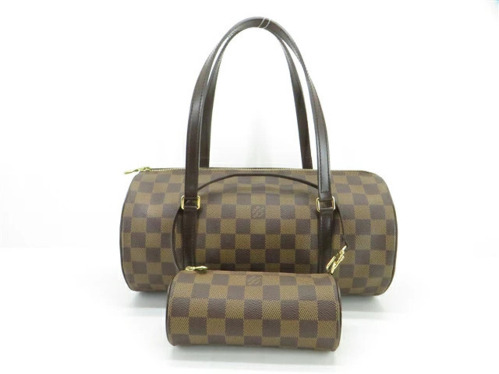 LOUIS VUITTON Papillon Shoulder Bag Damier